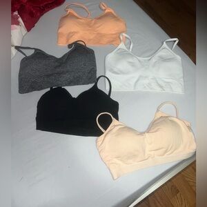 Gym sports bras